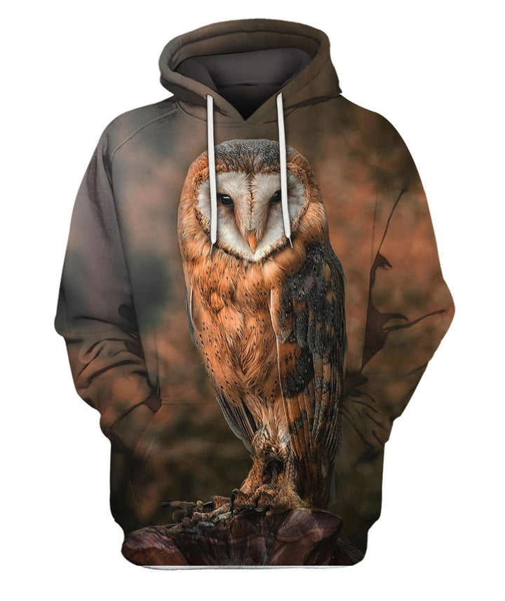 Owl Royal 3D All Over Print | For Men & Women | Adult | HP983-BehighStyle