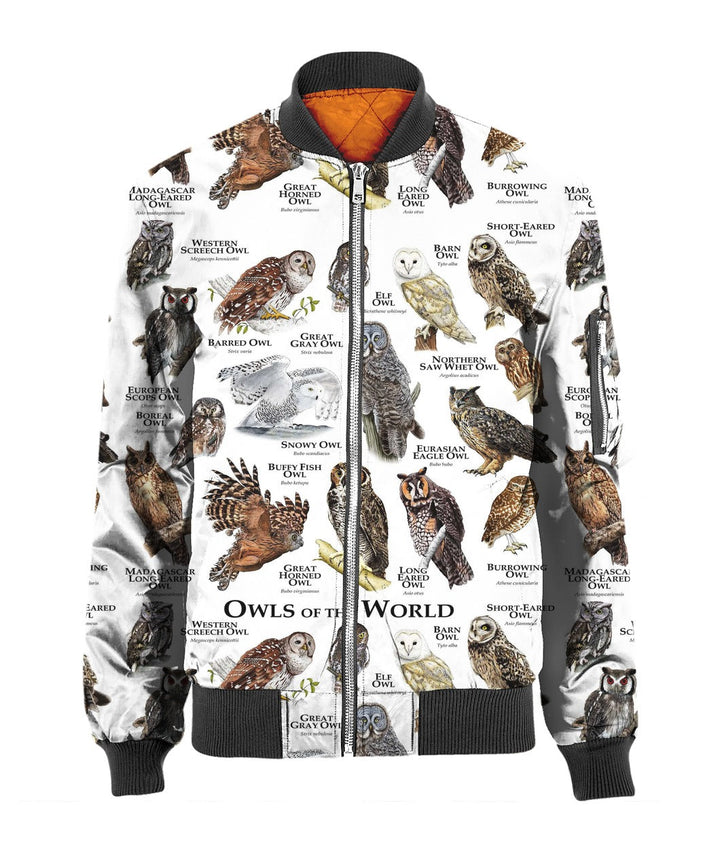 Owls of The World 3D All Over Print | For Men & Women | Adult | HP982-BehighStyle