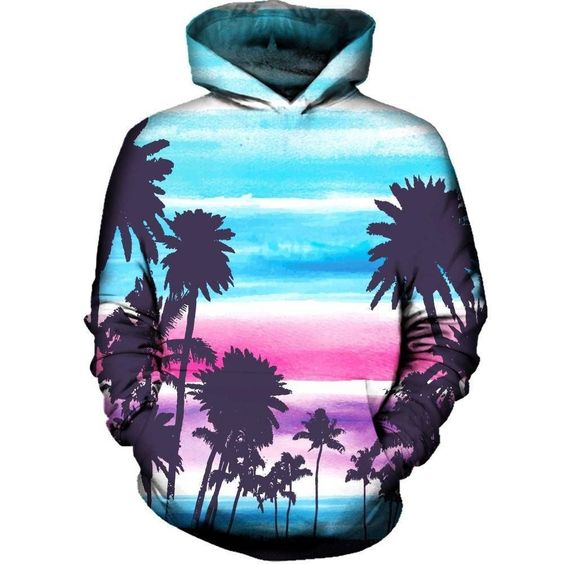 Palm Tree 3D All Over Print | For Men & Women | Adult | HP450-BehighStyle