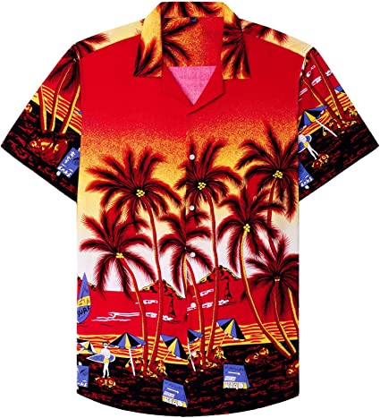 Palm Tree Beach Holiday Hawaiian Shirt | For Men & Women | HW1263-BehighStyle