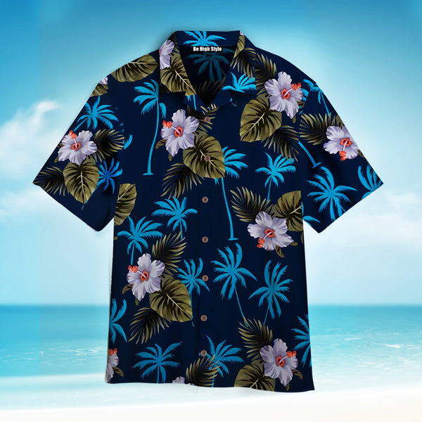 Palm Tree Tropical Hawaiian Shirt | HW1264