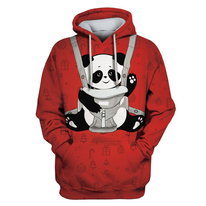 Panda Christmas 3D All Over Print | For Men & Women | Adult | HP1875-BehighStyle