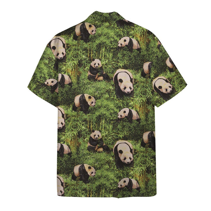 Panda Hawaiian Shirt | For Men & Women | HW1614-BehighStyle