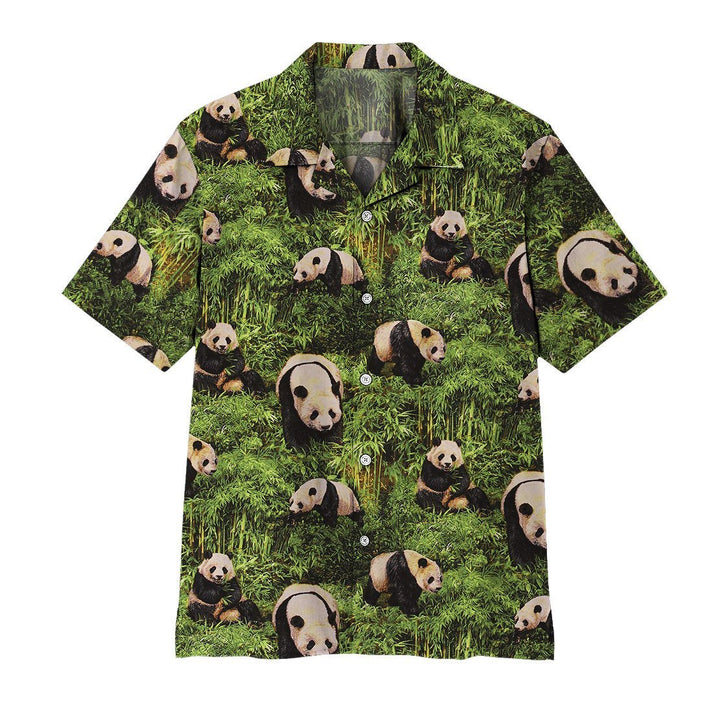 Panda Hawaiian Shirt | For Men & Women | HW1614-BehighStyle