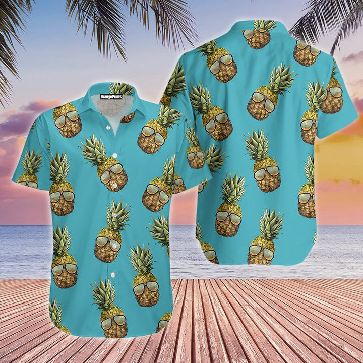 Paradise Pineapple Hawaiian Shirt | For Men & Women | HW2334-BehighStyle