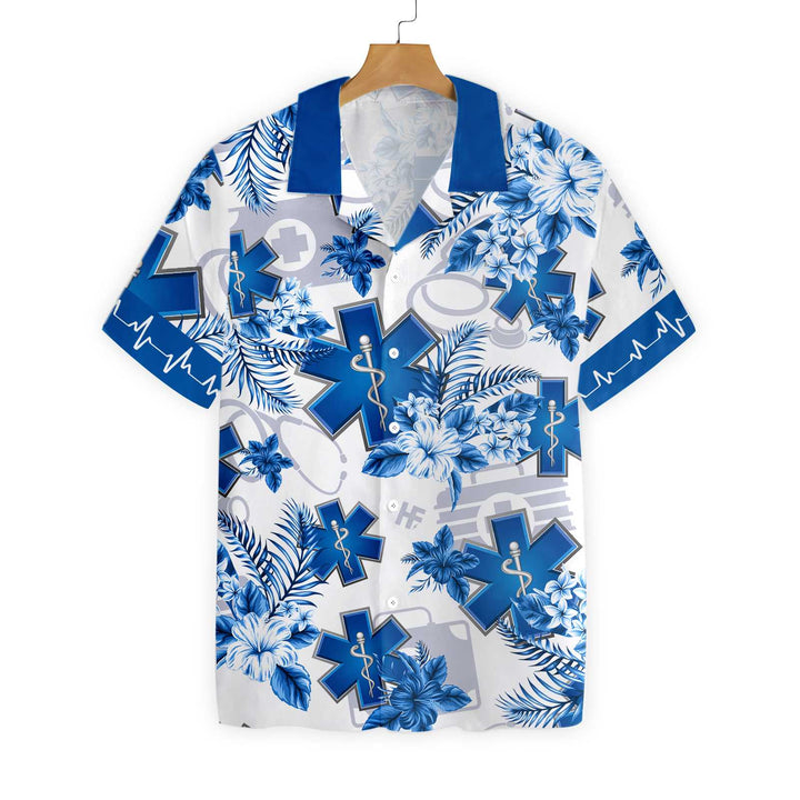 Paramedic Custom Name Hawaiian Shirt | For Men & Women | HN398-BehighStyle