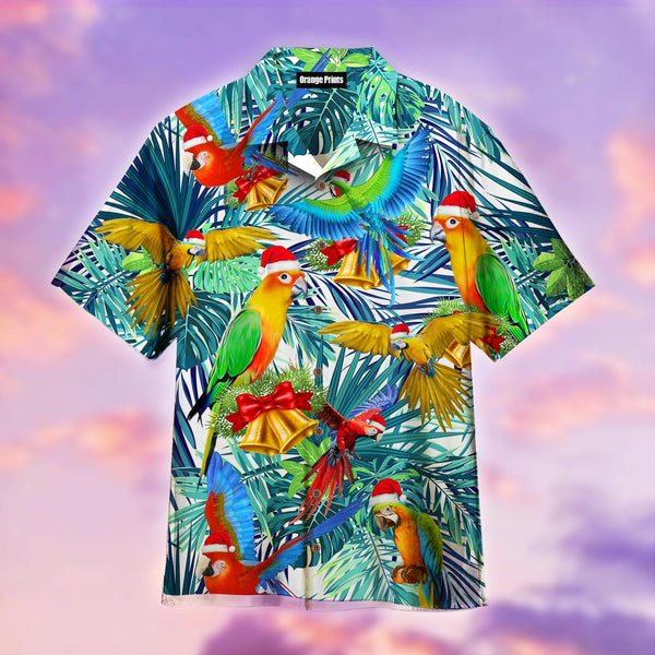 Parrot Christmas So Cute Hawaiian Shirt | For Men & Women | HW2744-BehighStyle
