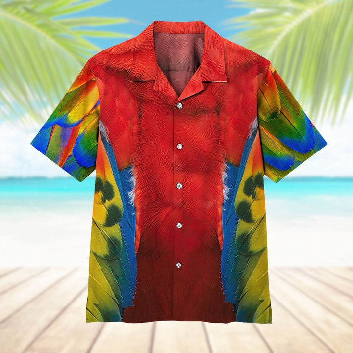 Parrot Hawaiian Shirt | For Men & Women | HW1519-BehighStyle