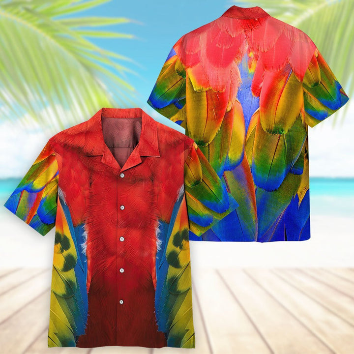 Parrot Hawaiian Shirt | For Men & Women | HW1519-BehighStyle