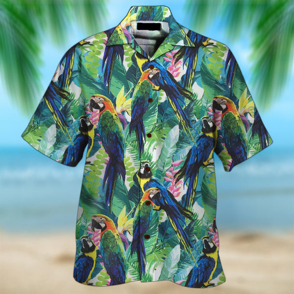 Parrot So Fresh Hawaiian Shirt | For Men & Women | HW1601-BehighStyle