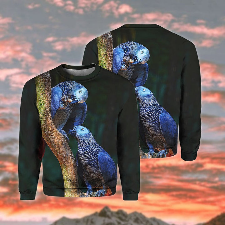 Parrots 3D All Over Print | For Men & Women | Adult | HP932-BehighStyle