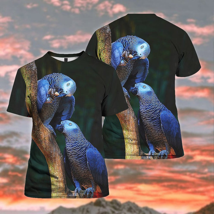 Parrots 3D All Over Print | For Men & Women | Adult | HP932-BehighStyle