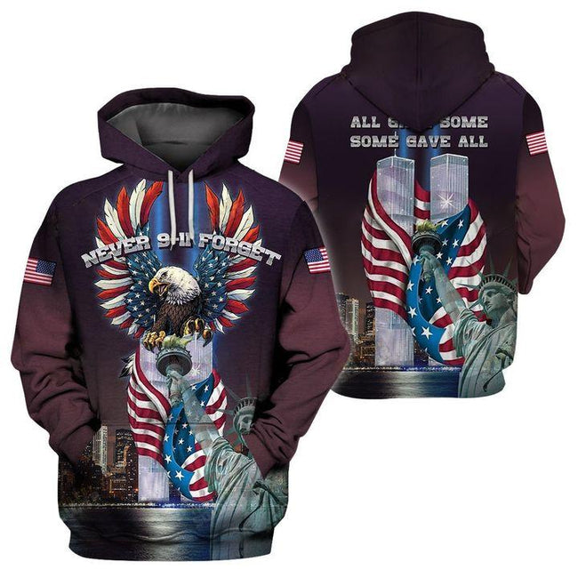 Patriot Day 3D All Over Print | For Men & Women | Adult | HP789-BehighStyle