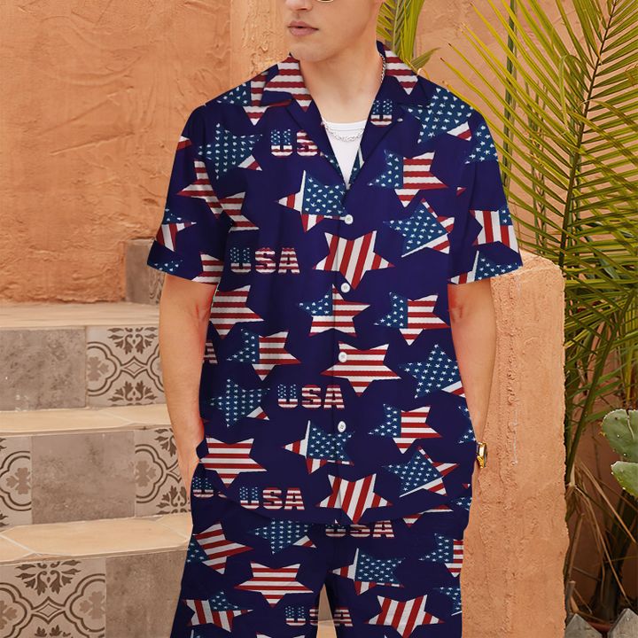 Patriot Day 9 11 Memorial Hawaiian Shirt Set | For Men & Women | HS106-BehighStyle