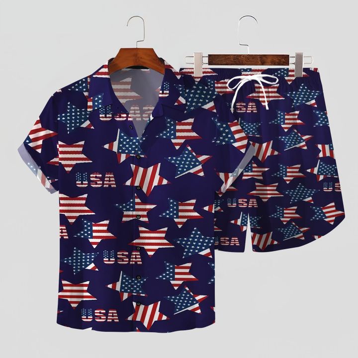 Patriot Day 9 11 Memorial Hawaiian Shirt Set | For Men & Women | HS106-BehighStyle