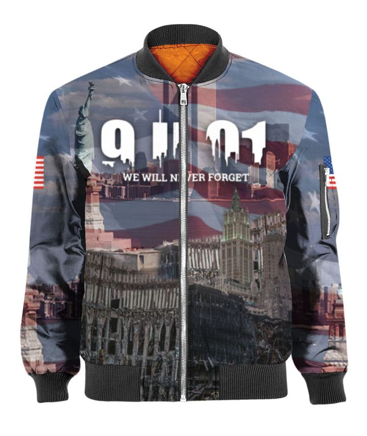 Patriot Day 9.11 Never Forget Twin Tower All Over Print | For Men & Women | Adult | HP780-BehighStyle