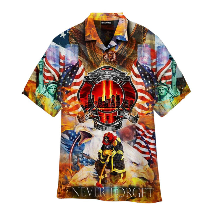 Patriot Day Hawaiian Shirt | For Men & Women | HW1711-BehighStyle