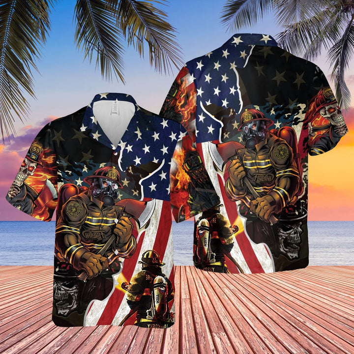 Patriot Day Hawaiian Shirt | For Men & Women | HW1734-BehighStyle