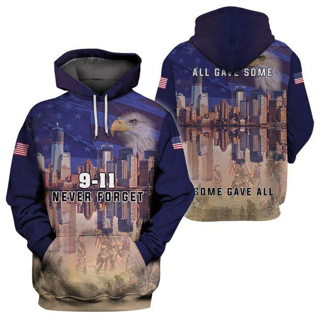 Patriot Day September 11th Never Forget 3D All Over Print | For Men & Women | Adult | HP791-BehighStyle