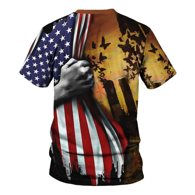 Patriot Day September 11th Remembrance American Flag 3D All Over Print | For Men & Women | Adult | HP781-BehighStyle