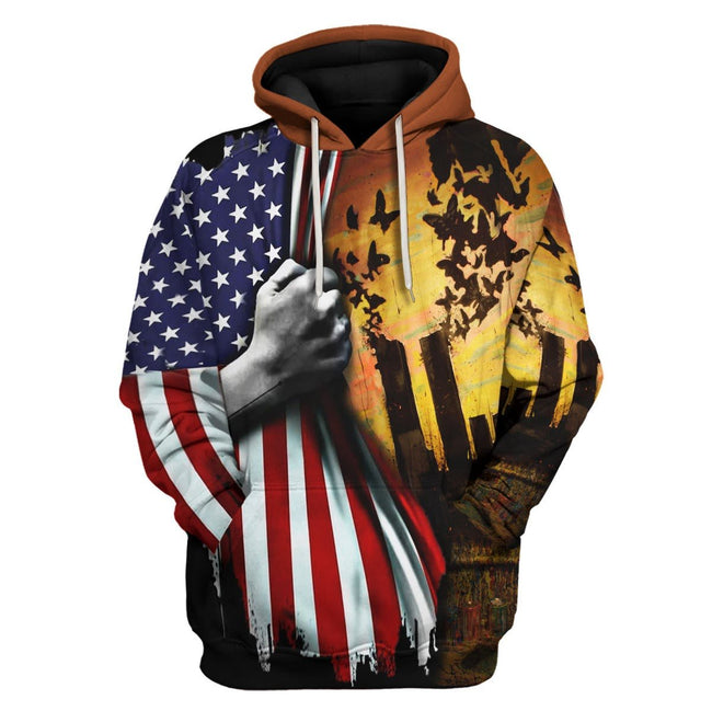 Patriot Day September 11th Remembrance American Flag 3D All Over Print | For Men & Women | Adult | HP781-BehighStyle