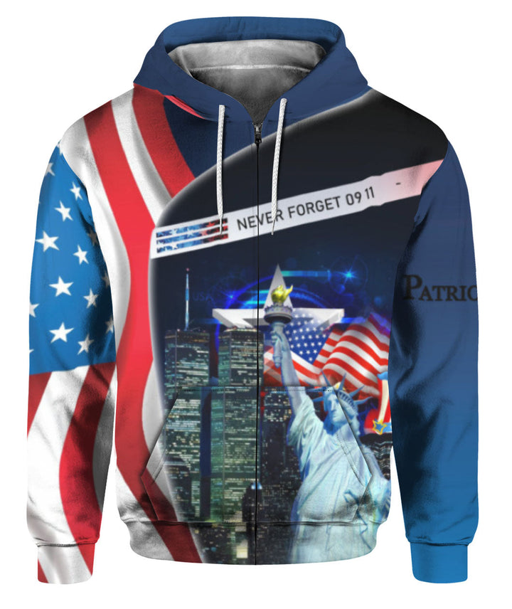 Patriot Day - We Will Never Forget 3D All Over Print | For Men & Women | Adult | HP779-BehighStyle