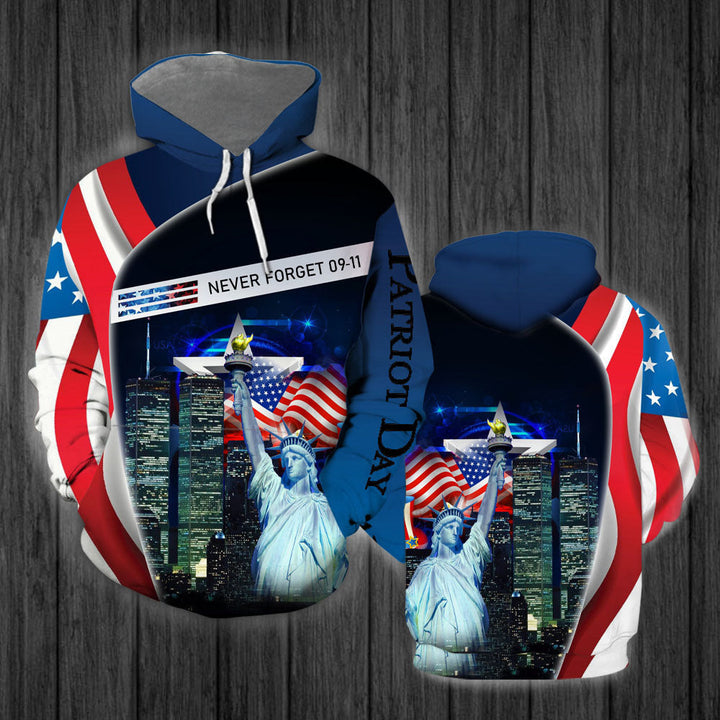 Patriot Day - We Will Never Forget 3D All Over Print | For Men & Women | Adult | HP779-BehighStyle