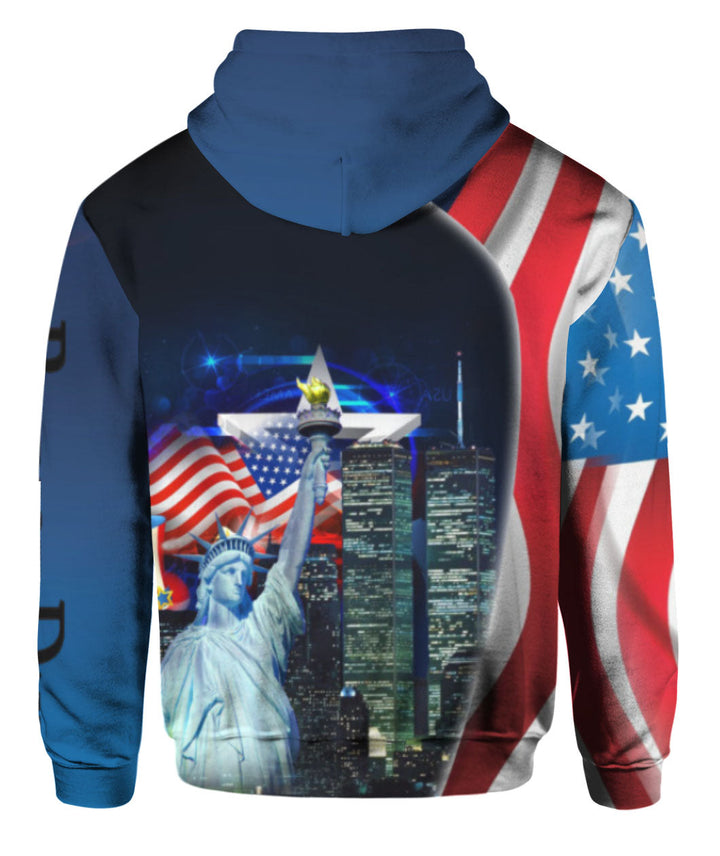 Patriot Day We Will Never Forget 3D All Over Print | For Men & Women | Adult | HP986-BehighStyle