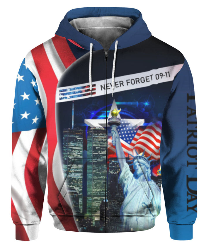 Patriot Day We Will Never Forget 3D All Over Print | For Men & Women | Adult | HP986-BehighStyle