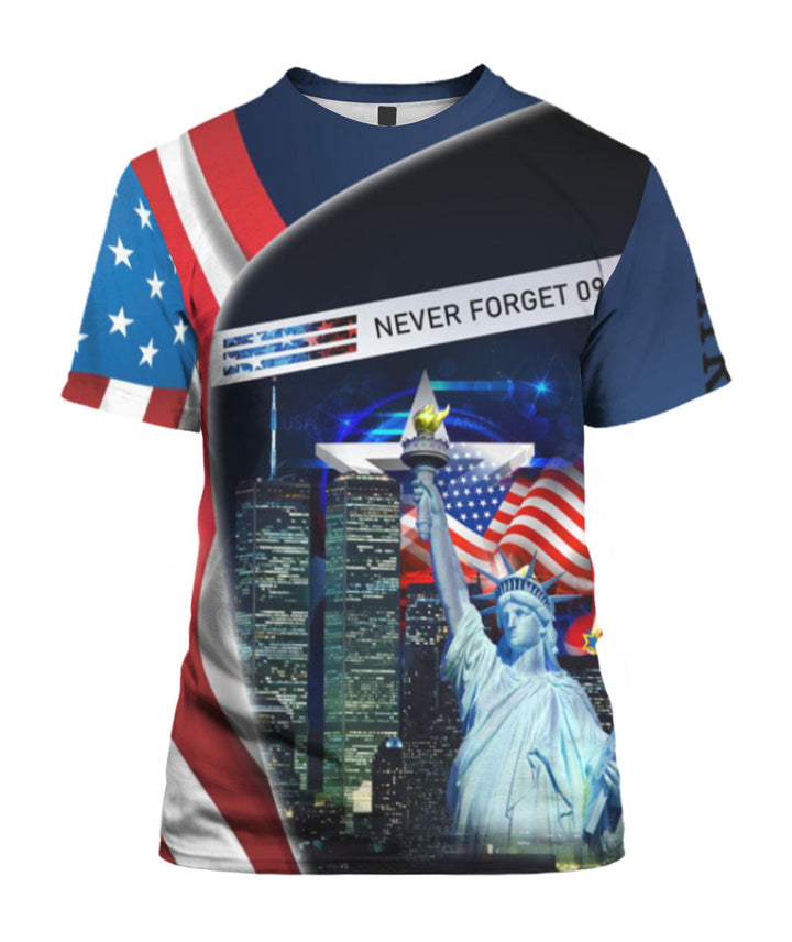 Patriot Day We Will Never Forget 3D All Over Print | For Men & Women | Adult | HP986-BehighStyle