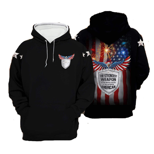 Patriot Independence Day 3D All Over Print | For Men & Women | Adult | HP782-BehighStyle