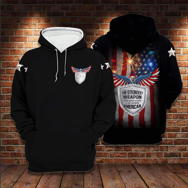 Patriot Independence Day 3D All Over Print | For Men & Women | Adult | HP782-BehighStyle