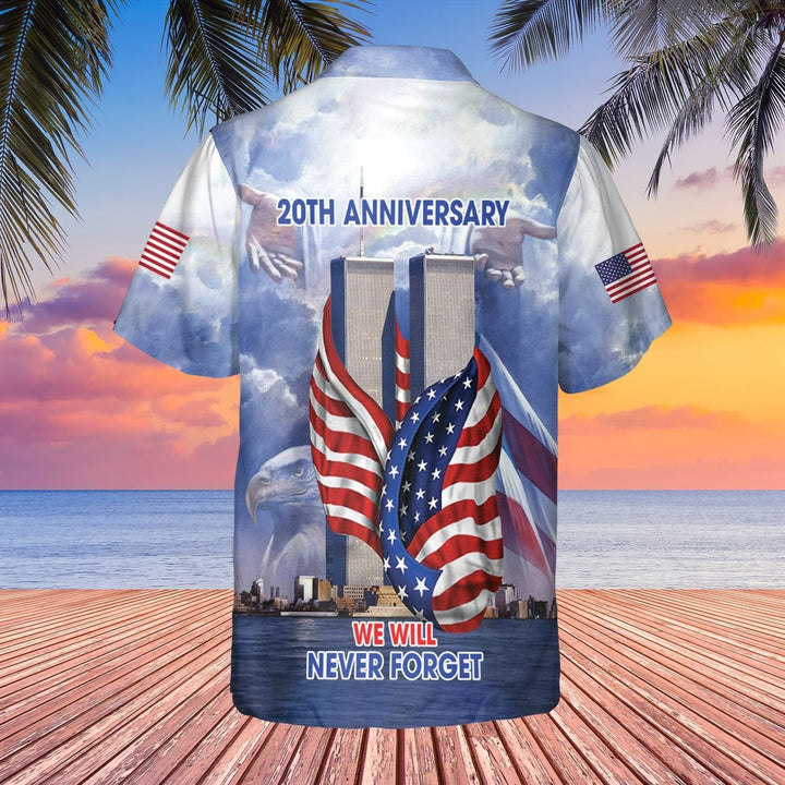 Patriot day Never forget 911 Hawaiian Shirt | For Men & Women | HW1647-BehighStyle