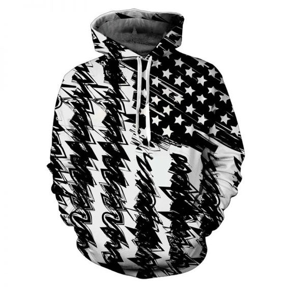 Patriotic American Flag 3D All Over Print | For Men & Women | Adult | HP424-BehighStyle