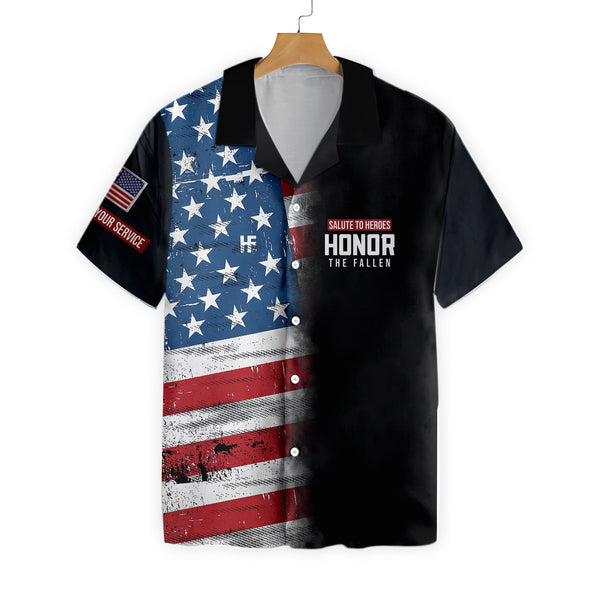 Patriotic USA Hawaiian Shirt | For Men & Women | HW1732-BehighStyle