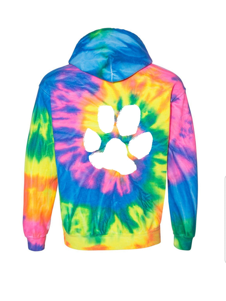 Peace Love Pittie Tie Dye 3D All Over Print | For Men & Women | Adult | HP1303-BehighStyle