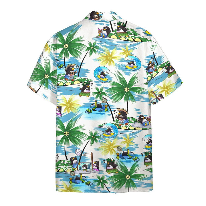 Penguin Hawaiian Shirt | For Men & Women | HW1612-BehighStyle