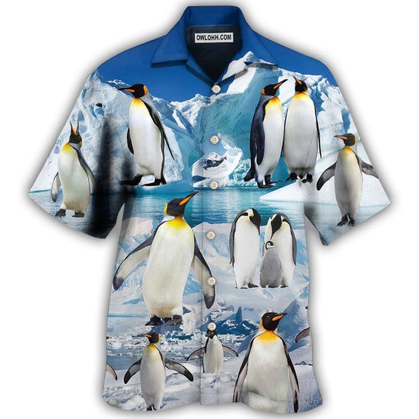Penguin Cute Style In Snow Hawaiian Shirt | HW3493