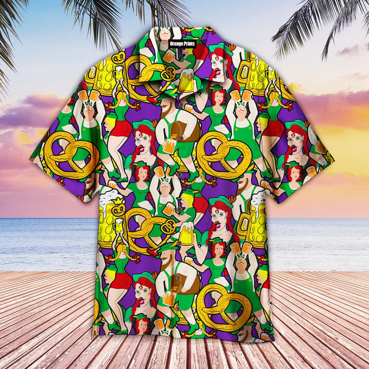 People Enjoy Holiday Beer Aloha Hawaiian Shirt | For Men & Women | HW791-BehighStyle