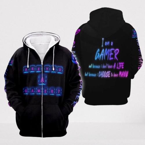 Perfect Game Lovers Clothing Custom Name 3D All Over Print | Adult | CN156