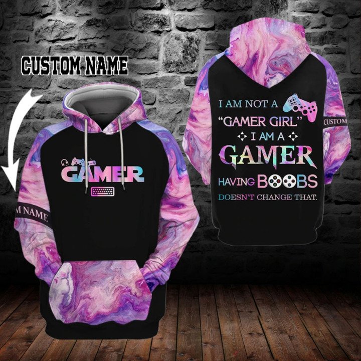 Perfect Game Lovers Custom Name 3D All Over Print | For Men & Women | Adult | CN157-BehighStyle