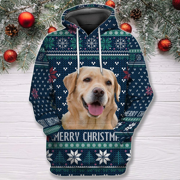 Pet Mery Christmas 3D All Over Print | Adult | HP2228