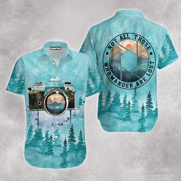 Photography Forest Aloha Hawaiian Shirt | For Men & Women | HW872-BehighStyle