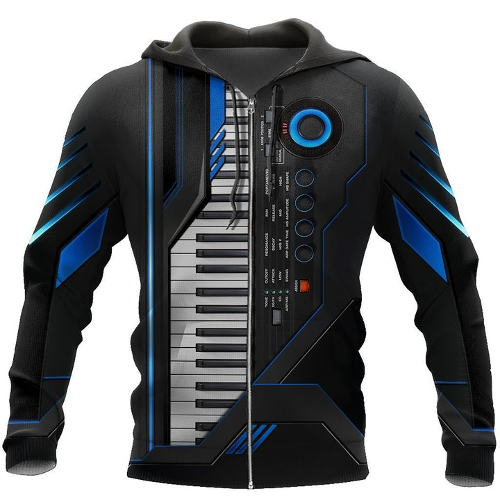 Piano Keyboard 3D All Over Print | For Men & Women | Adult | HP136-BehighStyle