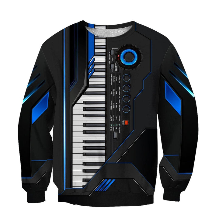 Piano Keyboard 3D All Over Print | For Men & Women | Adult | HP136-BehighStyle