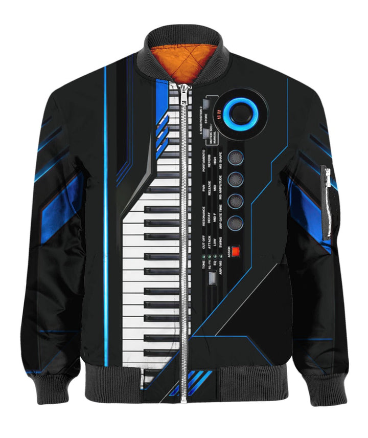 Piano Keyboard 3D All Over Print | For Men & Women | Adult | HP981-BehighStyle