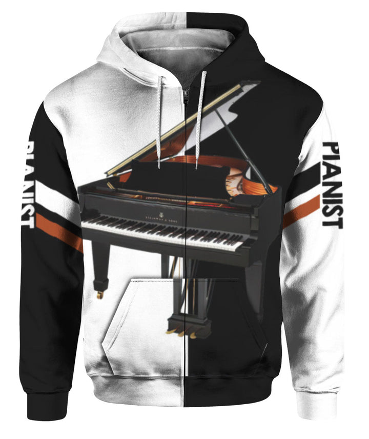 Piano Music 3D All Over Print | For Men & Women | Adult | HP935-BehighStyle