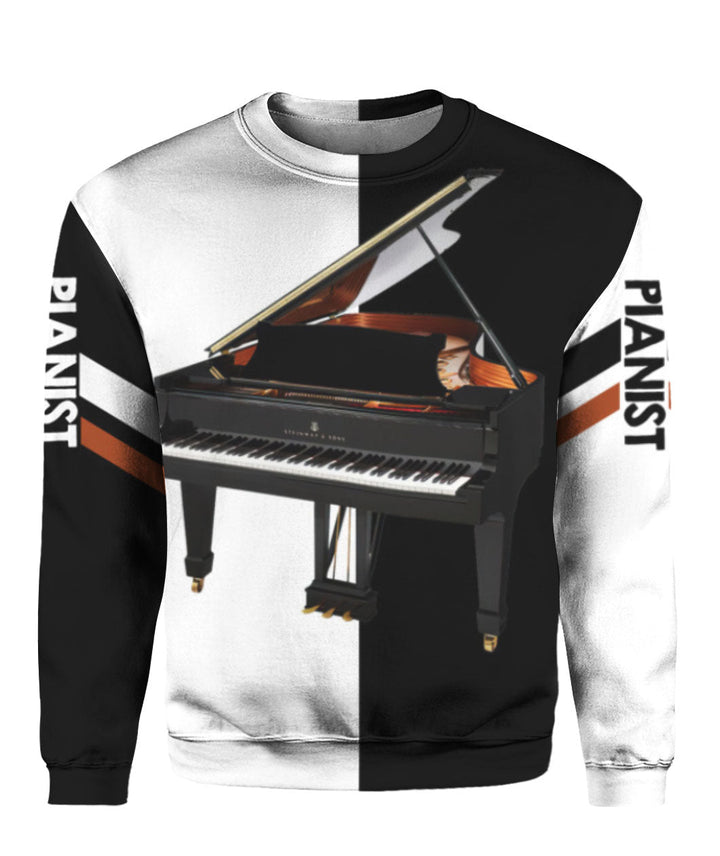 Piano Music 3D All Over Print | For Men & Women | Adult | HP935-BehighStyle