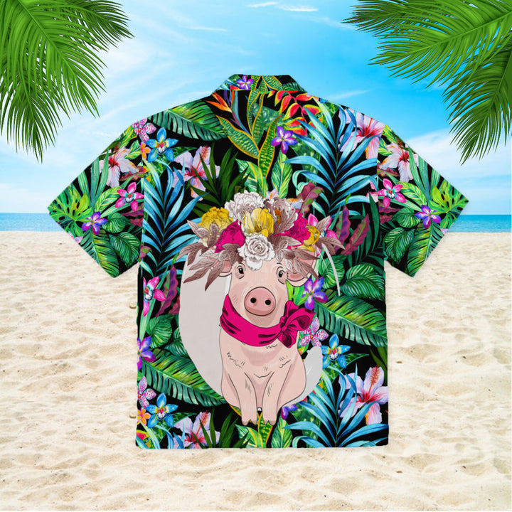 Pig Hawaiian Shirt | For Men & Women | HW385-BehighStyle