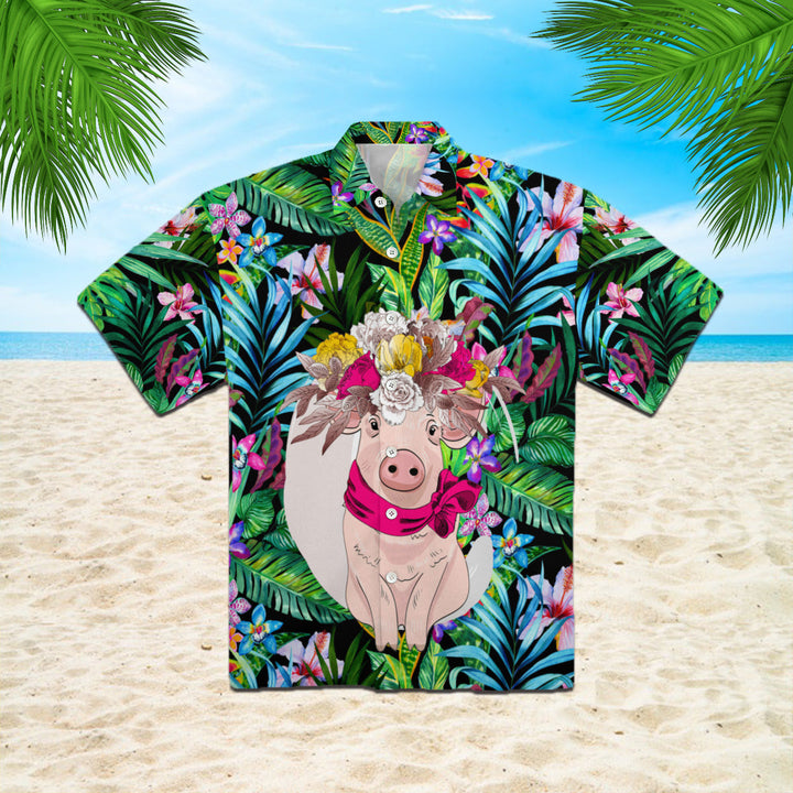 Pig Hawaiian Shirt | For Men & Women | HW385-BehighStyle